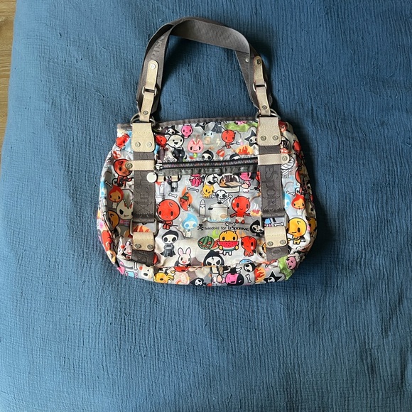 tokidoki Handbags - Rare Vintage Y2K Tokidoki Character Shoulder Bag